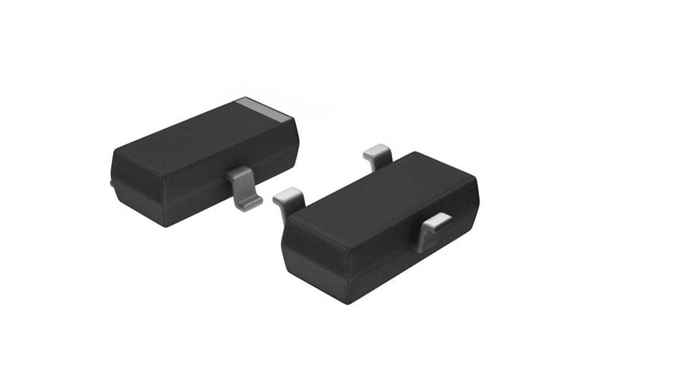 Vishay TrenchFET P-Channel MOSFET, 6 A, 20 V, 3-Pin SOT-23 SI2399DS-T1-GE3
