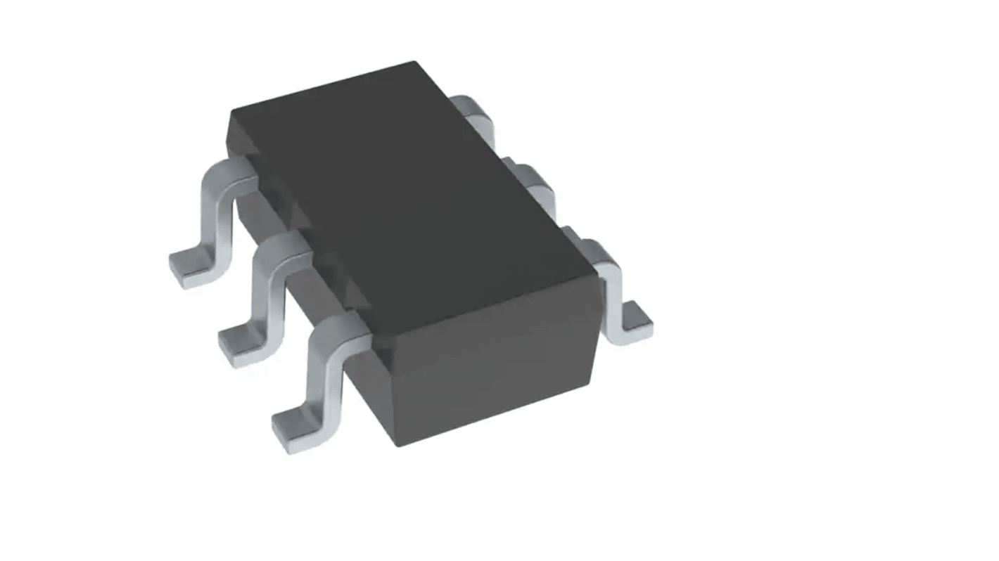 Vishay TrenchFET P-Channel MOSFET, 8 A, 30 V, 6-Pin TSOP-6 SI3421DV-T1-GE3
