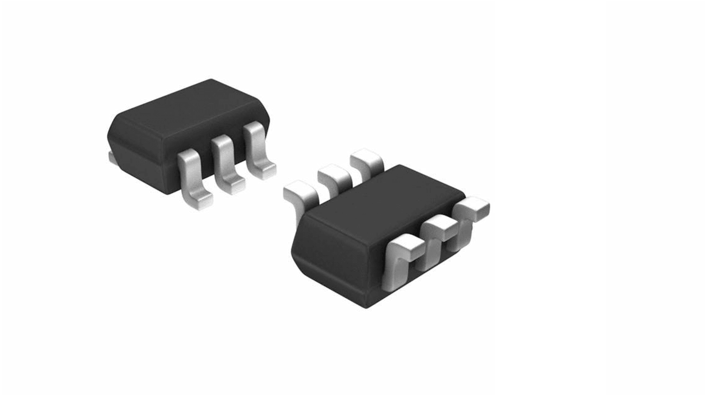 Vishay TrenchFET P-Channel MOSFET, 520 mA, 150 V, 6-Pin SOT-363 SI1411DH-T1-GE3