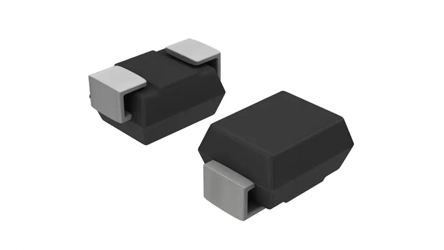 Diode TVS Bidirectionnel, unidirectionnel, claq. 33.3V, 48.4V DO-214AA, 2 broches, dissip. 1000W