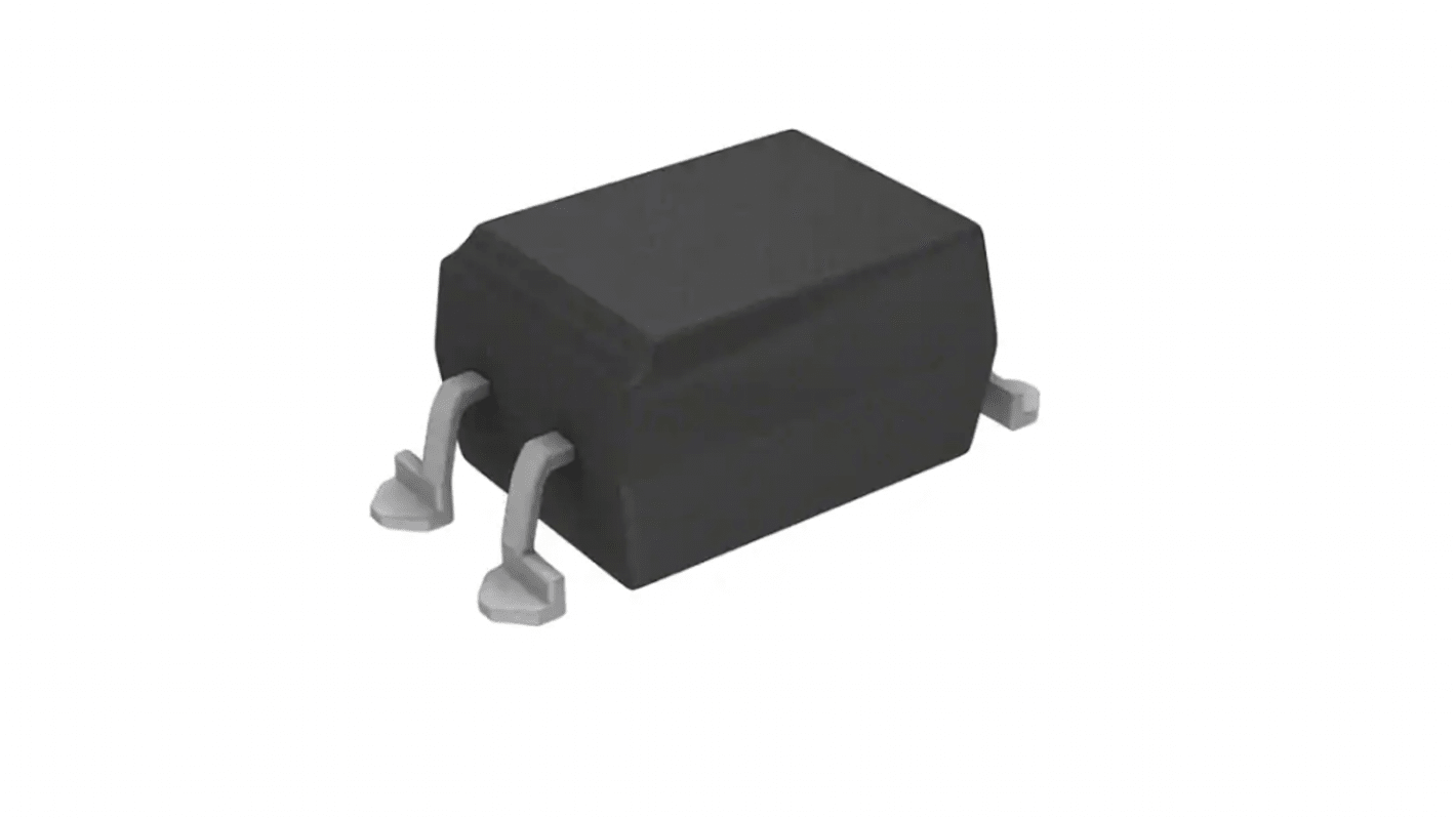 Vishay, SFH6206-3 Phototransistor Output Optocoupler, Surface Mount, 4-Pin SMD