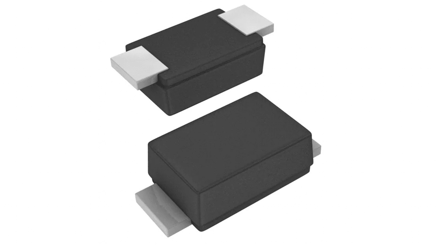 Vishay TVS-Diode Uni-Directional Einfach 19.9V 13.3V min., 2-Pin, SMD DO-219AB