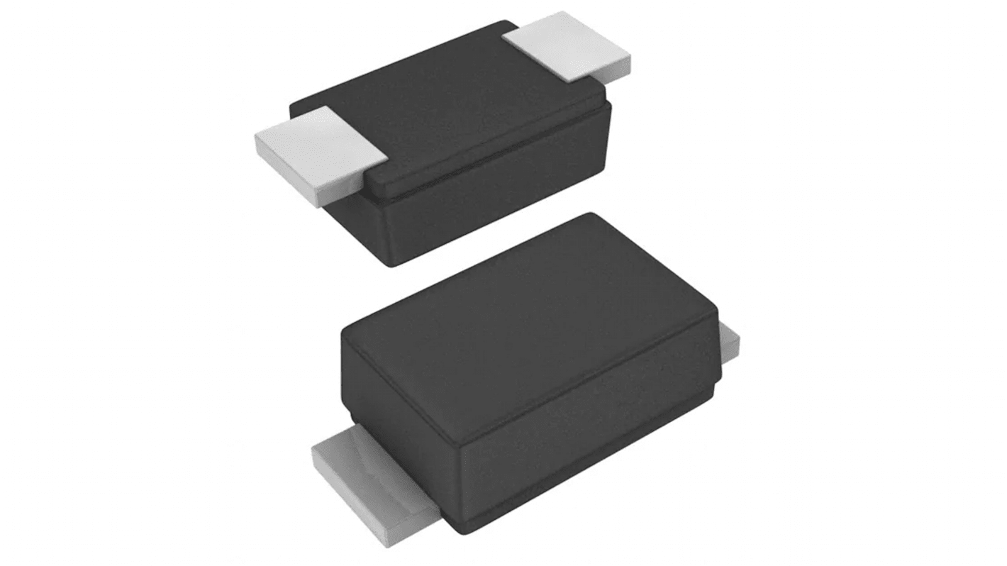 Vishay, TVS-diode, 200W, Envejs, 10.3V, 2 ben, DO-219AB, SMF6V0A-E3-08