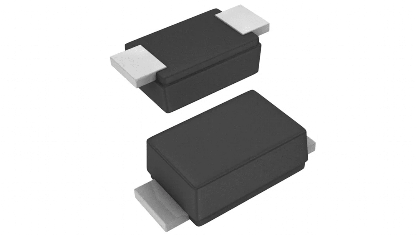 Vishay TVS-Diode Uni-Directional Einfach 77.4V 53.3V min., 2-Pin, SMD DO-219AB