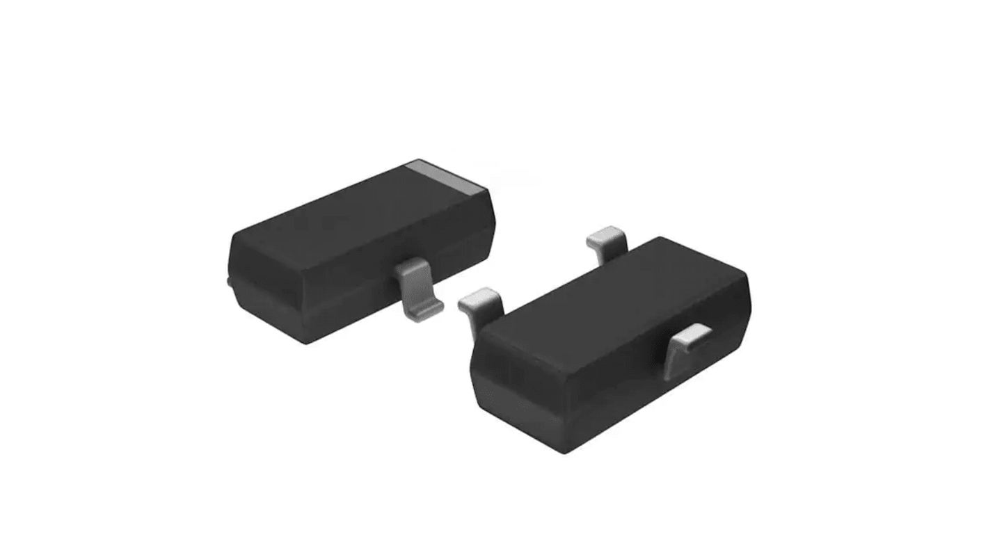 P-Channel MOSFET, 1.7 A, 60 V, 3-Pin SOT-23 Vishay SQ2309ES-T1_GE3