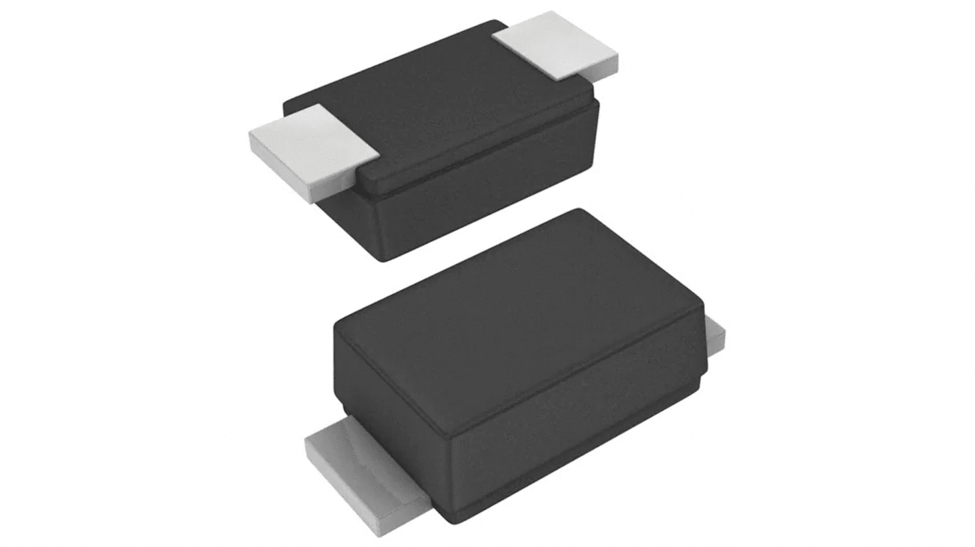 Vishay, TVS-diode, 200W, Envejs, 24.4V, 2 ben, DO-219AB, SMF15A-E3-08