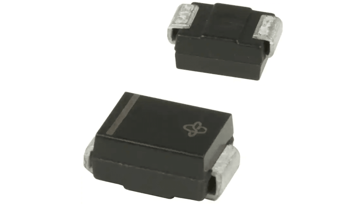 Vishay SMBJ7.0CA-E3/52, Bi-Directional, Uni-Directional TVS Diode, 600W, 2-Pin DO-214AA