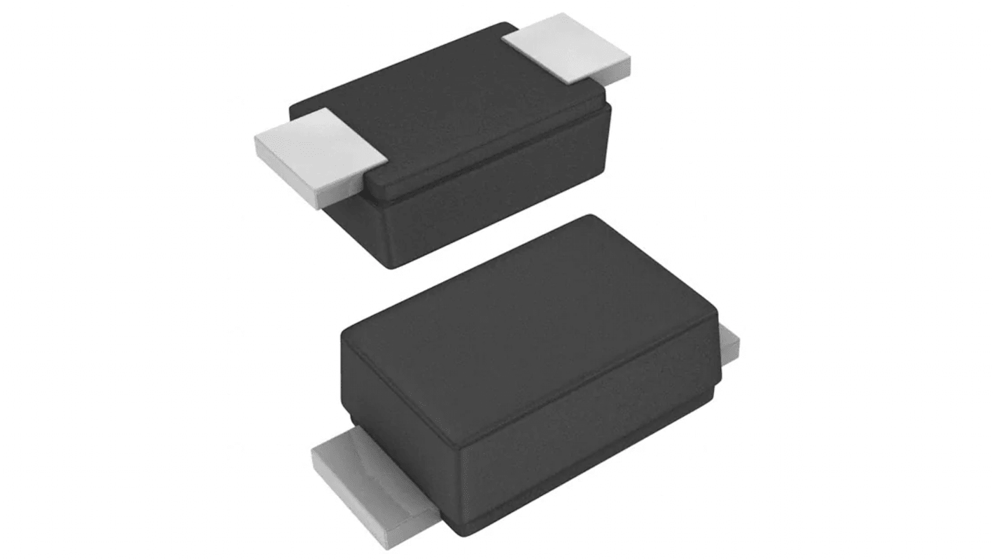 Vishay TVS-Diode Uni-Directional Einfach 11.2V 7.22V min., 2-Pin, SMD DO-219AB