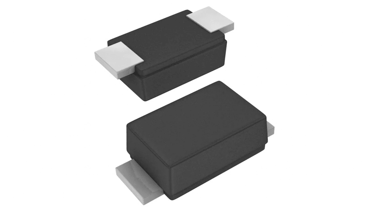 Vishay, TVS-diode, 200W, Envejs, 26V, 2 ben, DO-219AB, SMF16A-E3-08