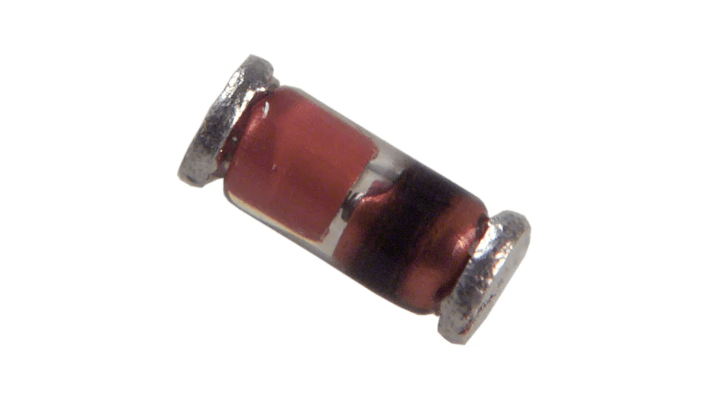 Diode Zener Vishay, 5.1V, dissip. ≤ 0,5 W MiniMELF SOD-80