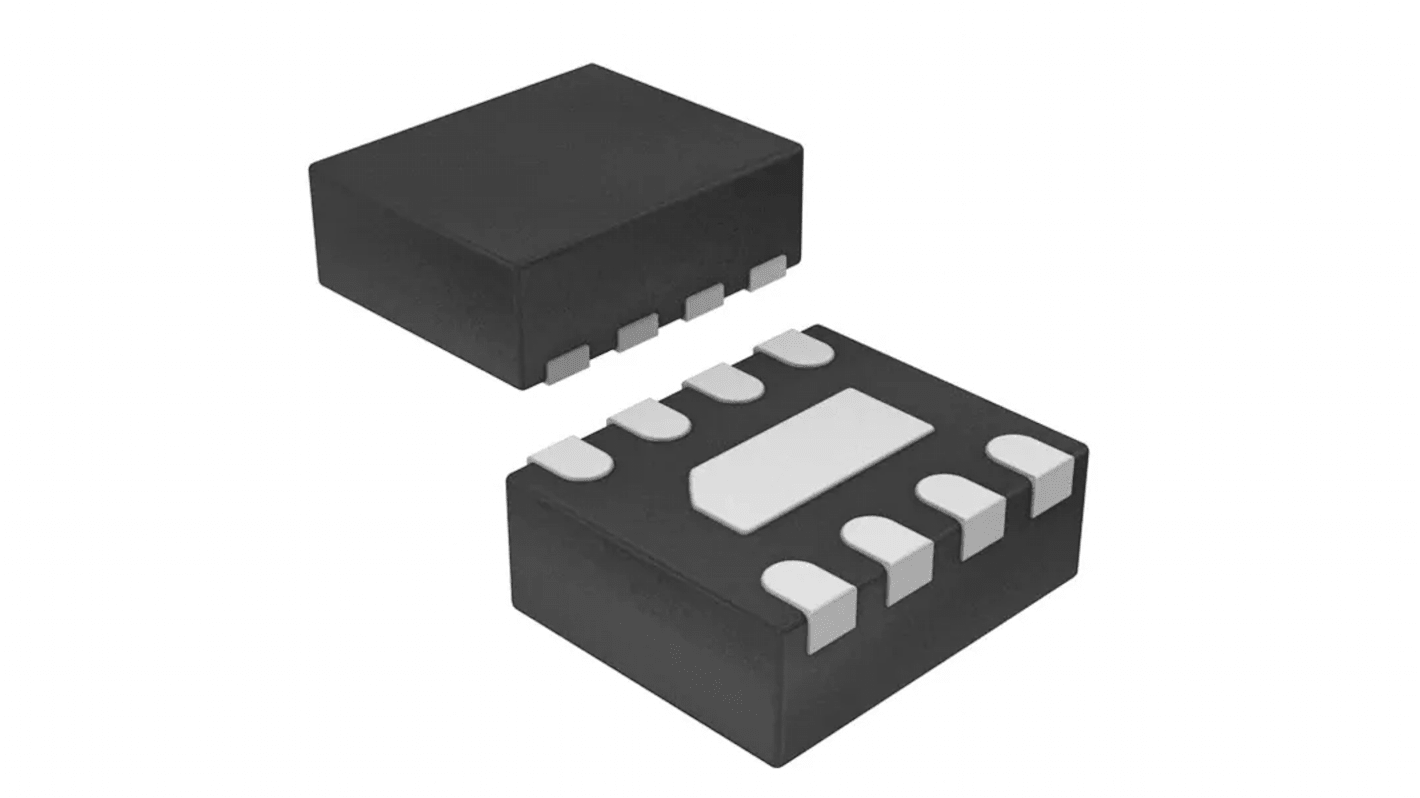 Vishay VEMI45AA-HNH-GS08, Quad-Element Bi-Directional TVS Diode, 9-Pin LLP1713-9L