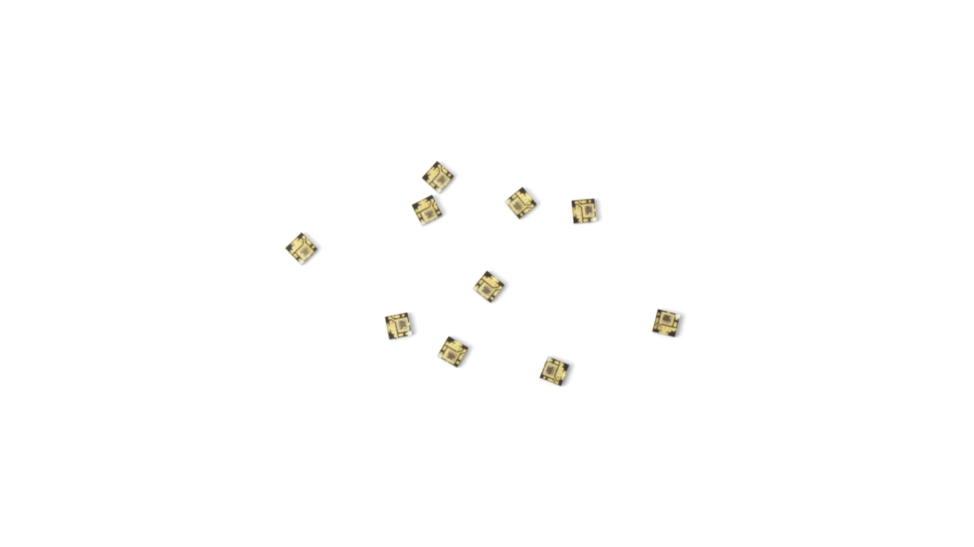 LED, SMD, RGB, 6-Pin, 6 V, 160°, RS PRO