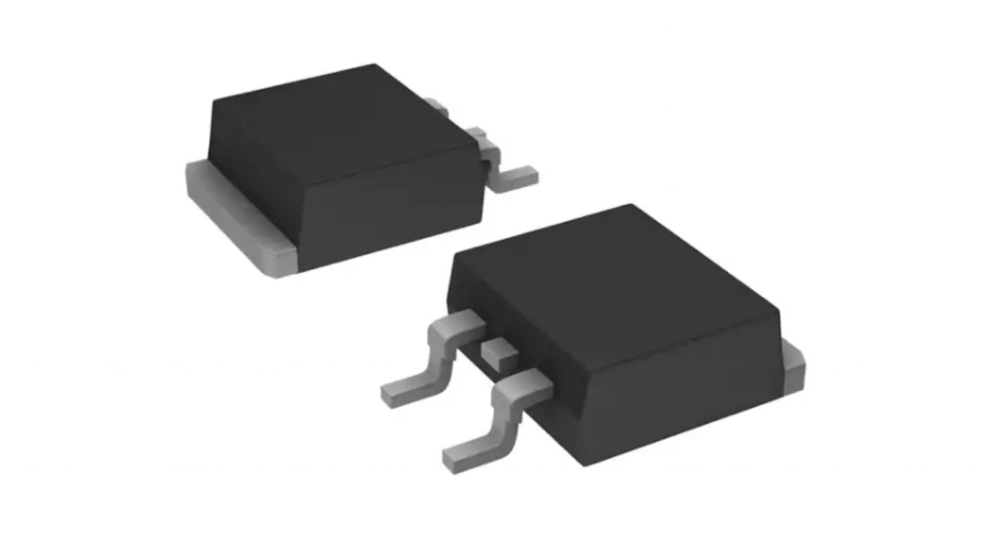 Vishay 150V 20A, Dual Rectifier & Schottky Diode, 3-Pin D2PAK VB20150C-E3/4W