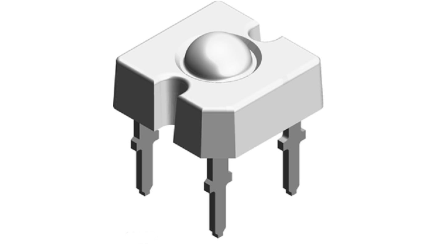 Dioda LED COB, TLW, Czerwony, 2800 mcd