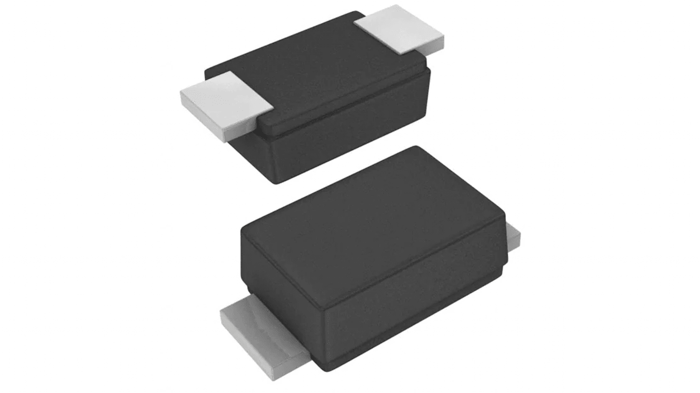 Vishay, TVS-diode, 200W, Envejs, 64.5V, 2 ben, DO-219AB, SMF40A-E3-08