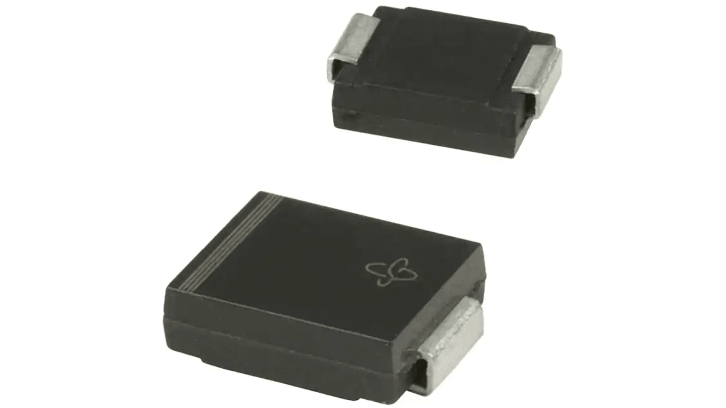 Vishay 1.5SMC18A-E3/57T, Bi-Directional, Uni-Directional TVS Diode, 1500W, 2-Pin DO-214AB