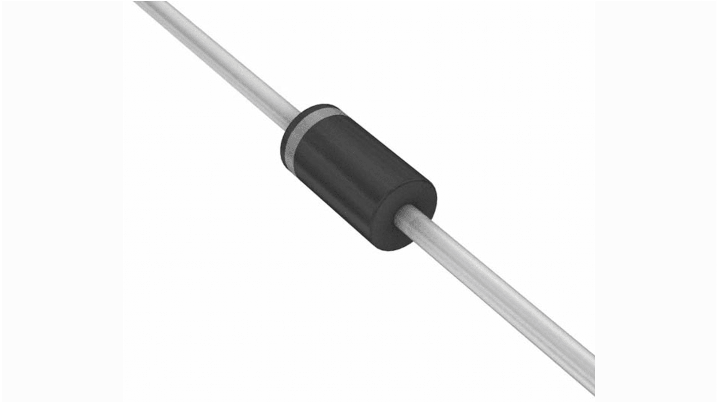 Vishay, 15V Zener Diode ± 5% 1.3 W Through Hole 2-Pin DO-41 (DO-204AL)