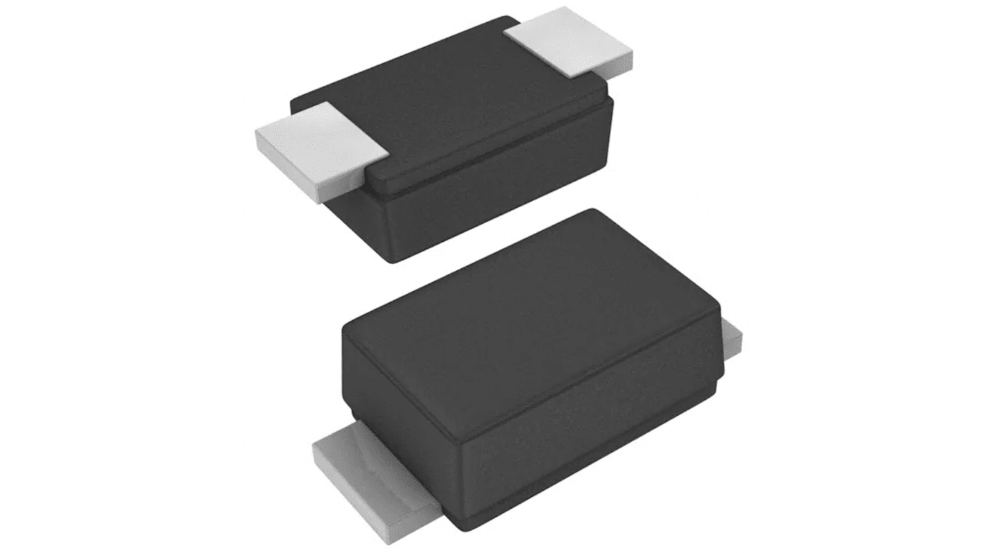 Vishay, 15V Zener Diode 0.8 W SMT 2-Pin DO-219AB