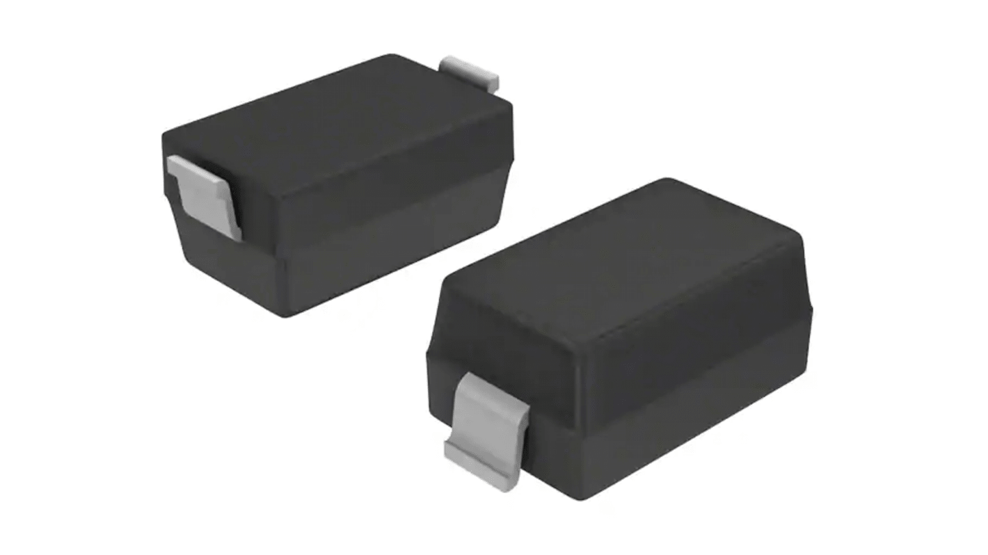 Vishay, 15V Zener Diode 0.41 W SMT 2-Pin SOD-123