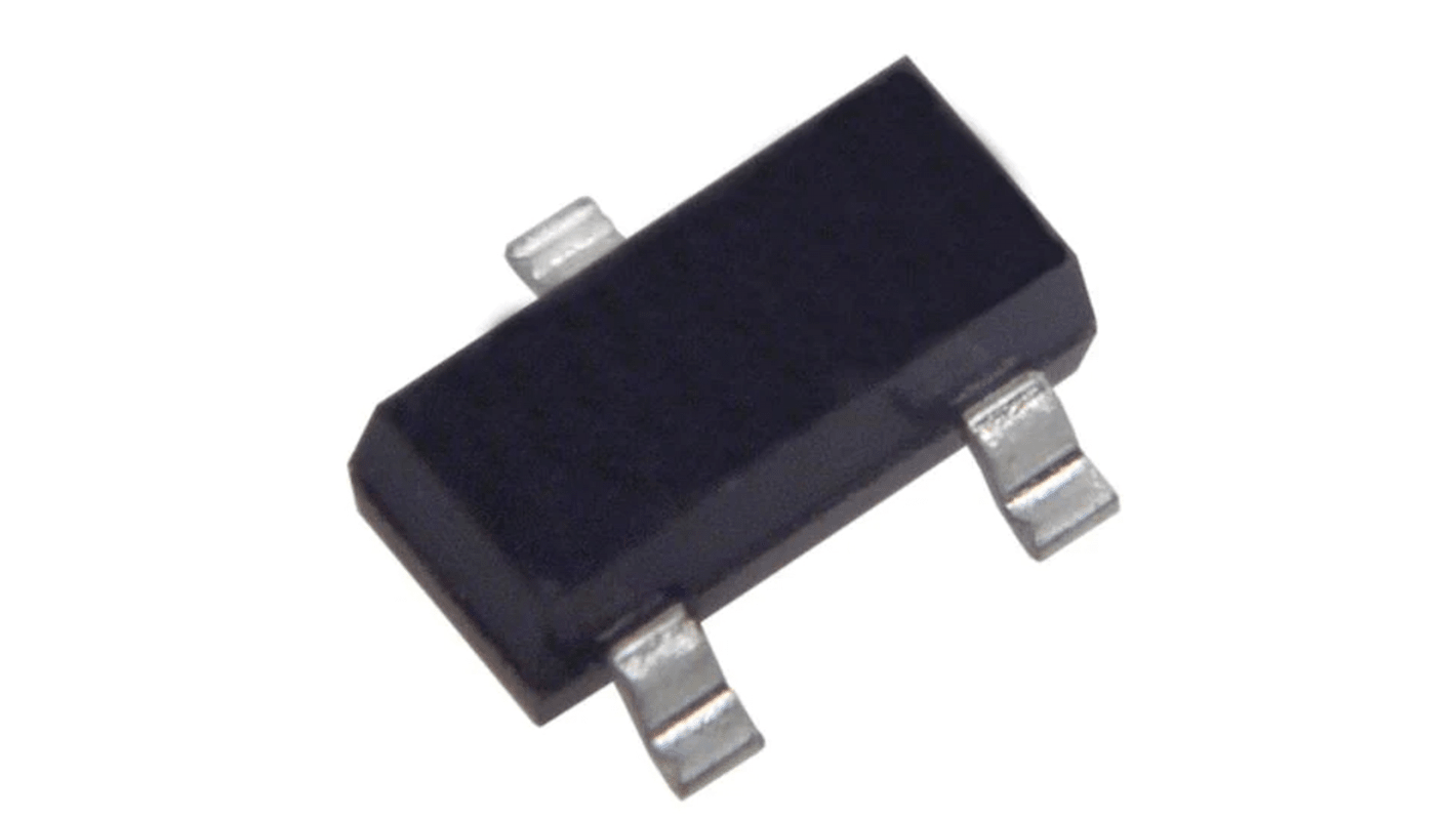 Diode Zener Vishay, 10V, dissip. ≤ 0,42 W SOT-23