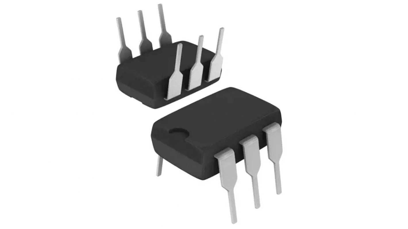 Optoacoplador Vishay CNY, Vf= 1.65V, OUT. Fototransistor, mont. pasante, encapsulado DIP, 6 pines