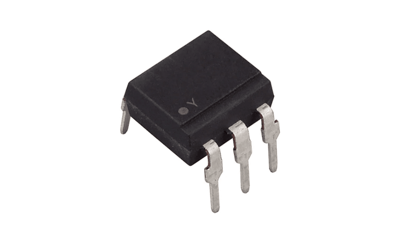Vishay, CNY17F-4 Phototransistor Output Optocoupler, Through Hole, 6-Pin DIP