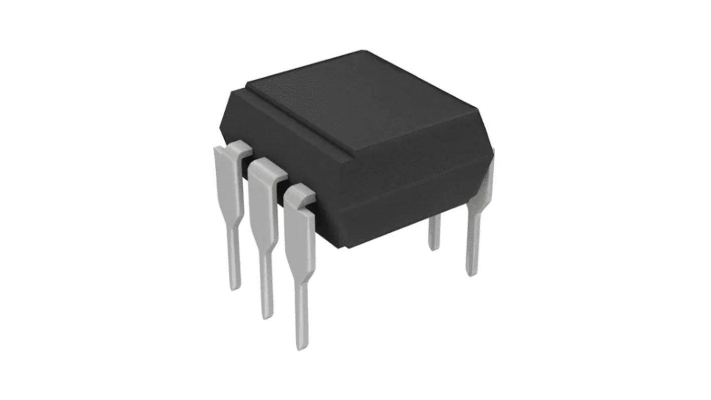 Vishay, IL4116 Phototriac Output Optocoupler, Through Hole, 6-Pin DIP