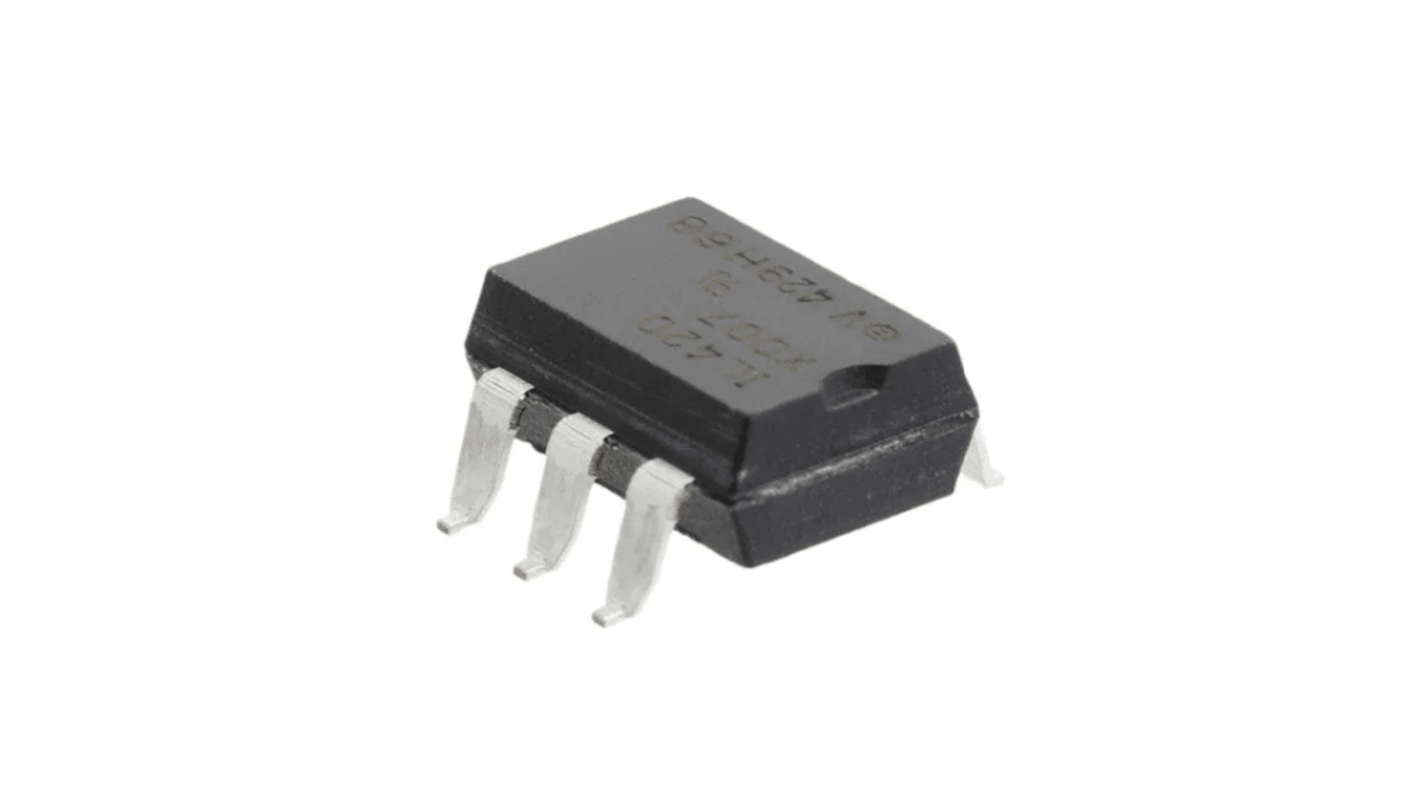 Vishay, IL4208-X007 Phototriac Output Optocoupler, Surface Mount, 6-Pin SMD