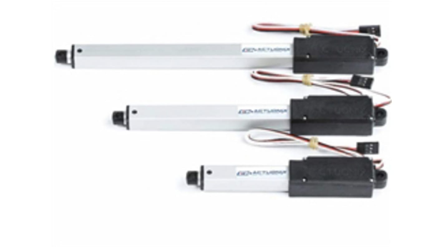 L16-50-63-6-R | Actuonix 電動リニアアクチュエータ, 最大 L16-50-63-6-R | Actuonix 電動リニアアクチュエータ, 最大