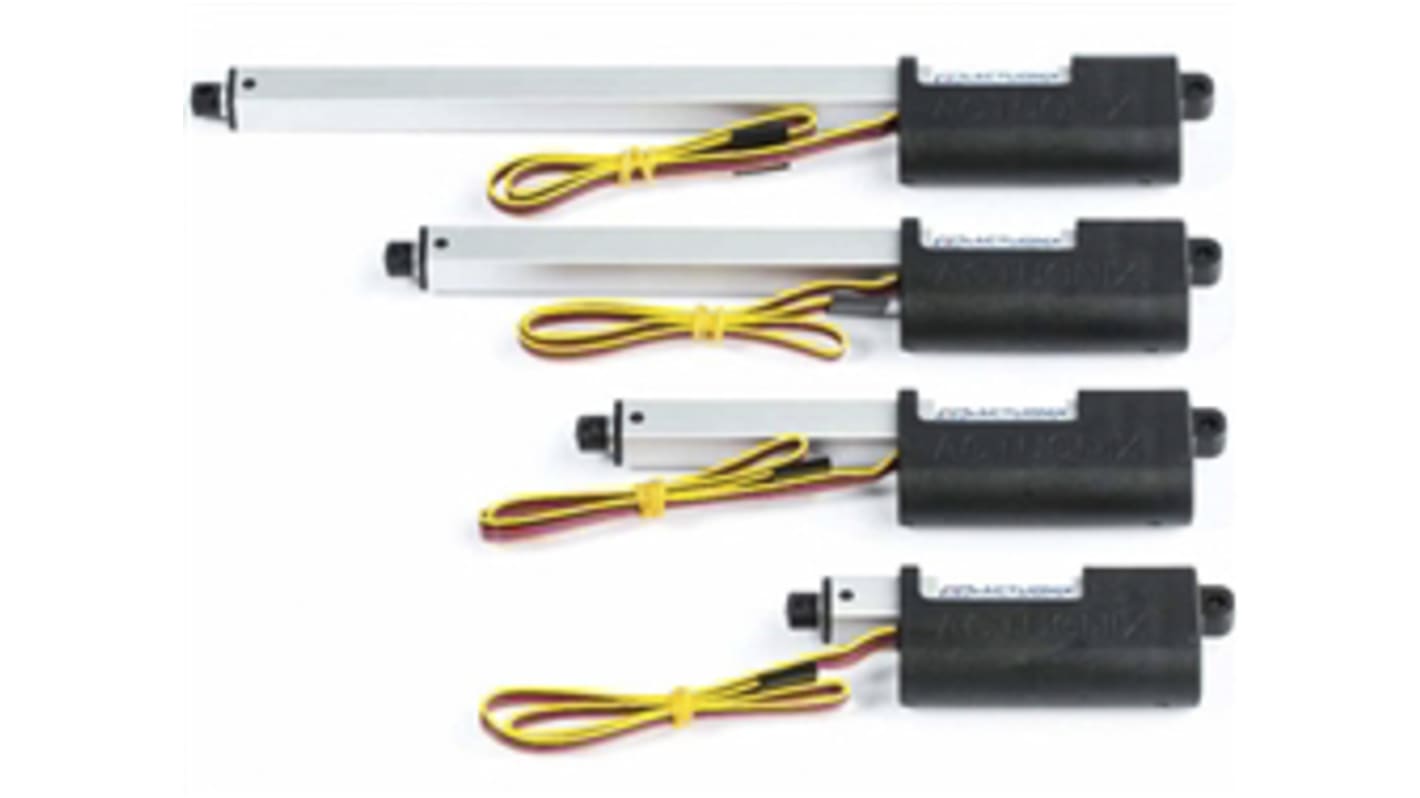 Actuonix Micro Linear Actuator, 50mm, 12V dc, 46mm/s