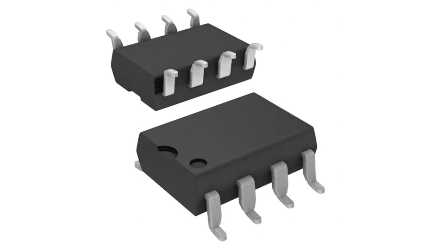Transoptor 6N136-X007 z tranzystorem SMD 8 Vishay