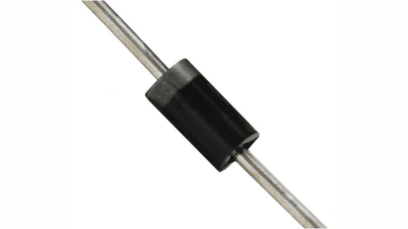 Vishay, 15V Zener Diode ± 5% 1.3 W Through Hole 2-Pin DO-41 (DO-204AL)