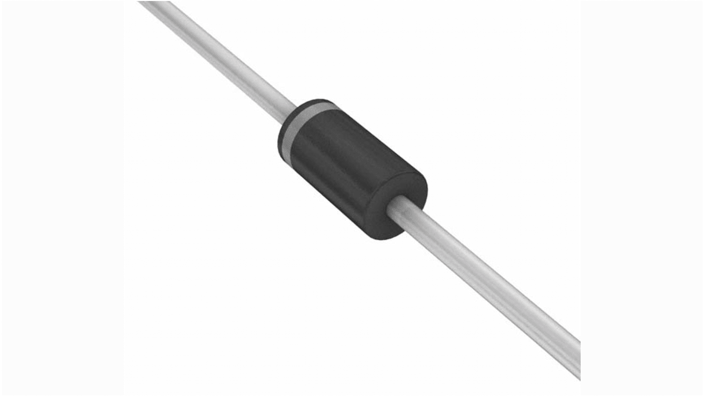 Vishay, 33V Zener Diode ± 5% 1.3 W Through Hole 2-Pin DO-41 (DO-204AL)