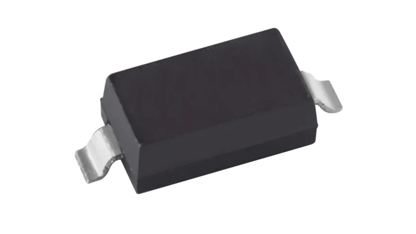 Vishay, 15V Zener Diode 0.41 W SMT 2-Pin SOD-123