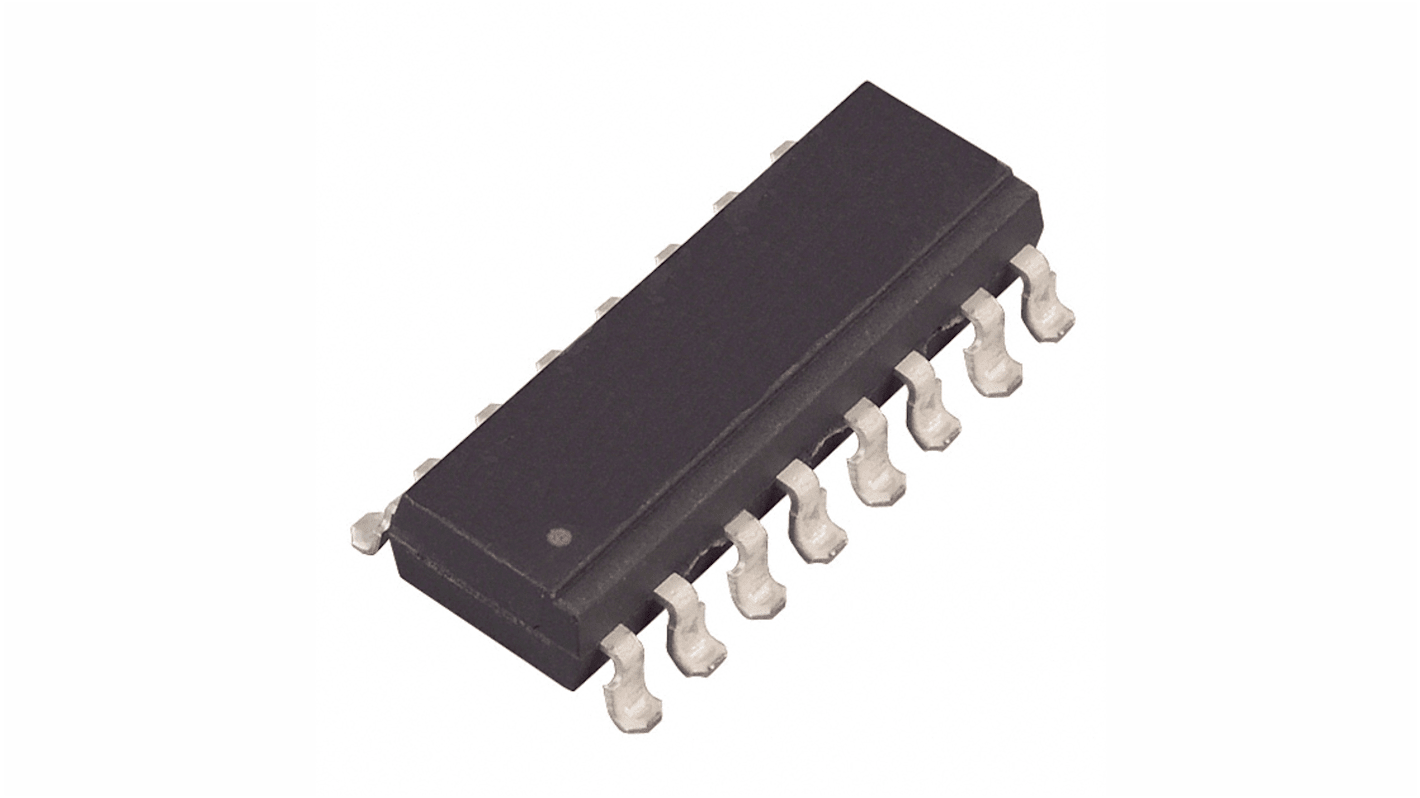 Vishay THT Optokoppler / Photodarlington-Out, 16-Pin SMD