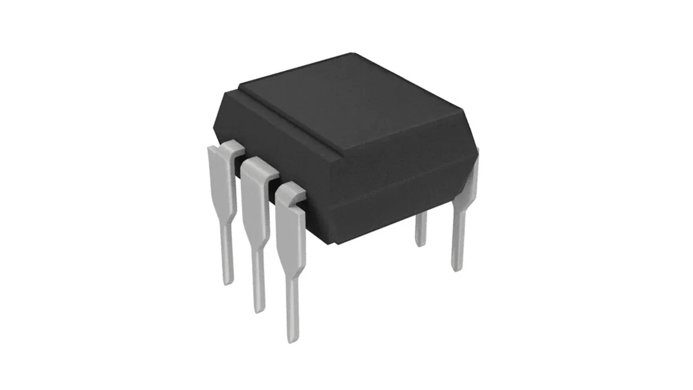 Vishay IL4218 THT Optokoppler / Phototriac-Out, 6-Pin DIP