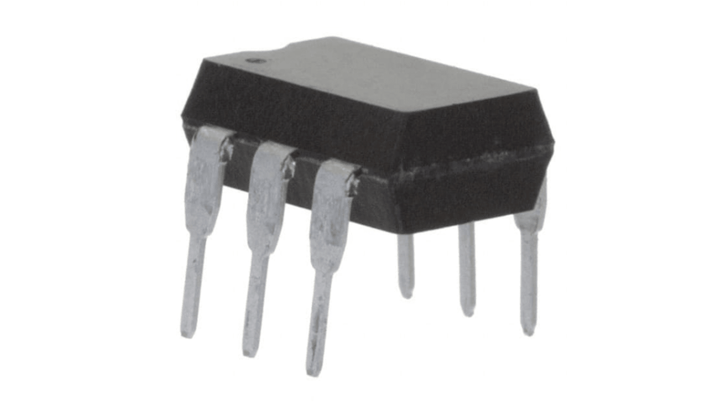 Optoacoplador Vishay H11D, Vf= 1.5V, OUT. Fototransistor, mont. pasante, encapsulado DIP, 6 pines