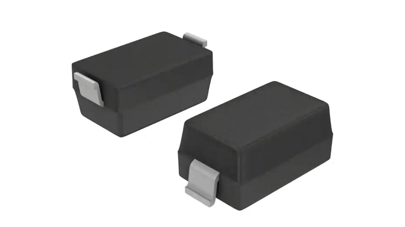 Vishay, 3.9V Zener Diode 0.41 W SMT 2-Pin SOD-123