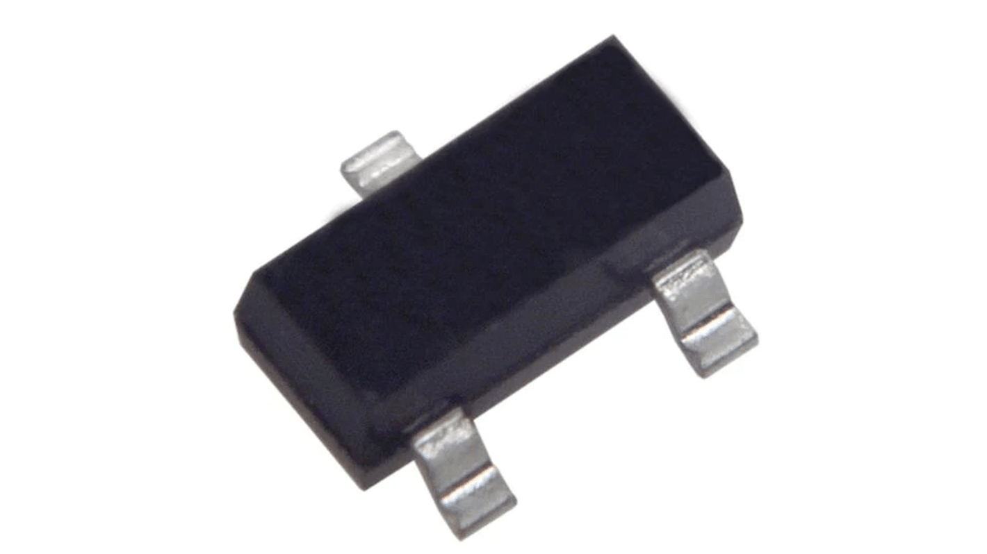 Vishay, 16V Zener Diode ± 2% 0.42 W SMT 3-Pin SOT-23