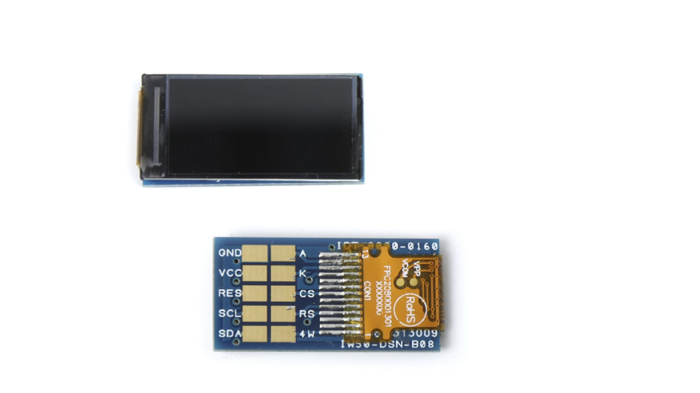 RS PRO TFT LCD Colour Display, 80 x 160pixels