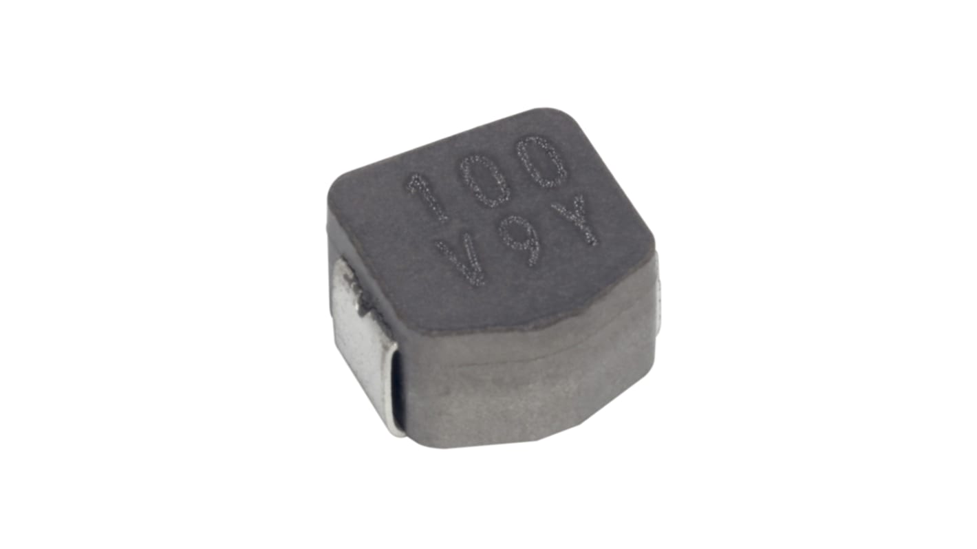 KEMET, MPLCV, 0654(3126) Shielded Wire-wound SMD Inductor with a Metal Composite Core, 22 μH ±20% Shielded 4.2A Idc