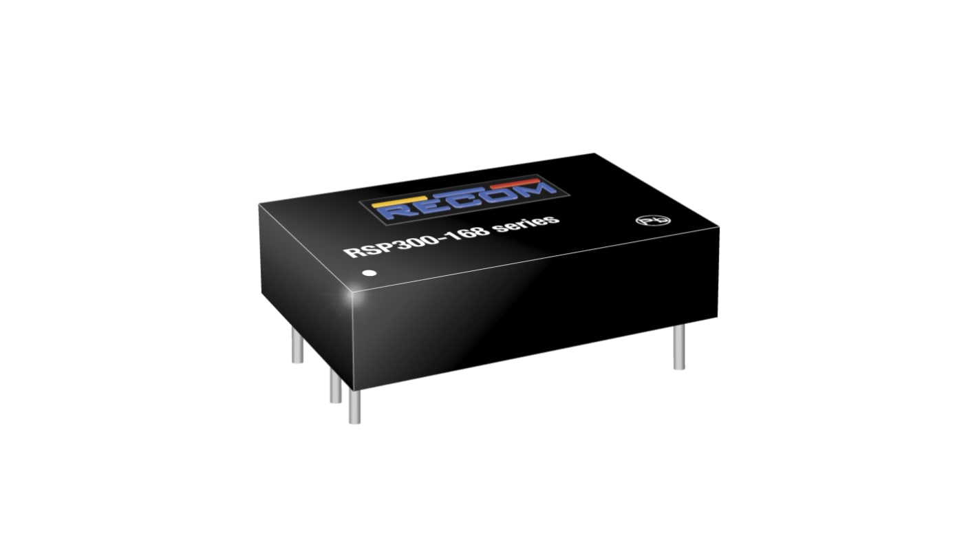 Fuente de alimentación Recom RSP20-168 para usar con DC-DC Converter RSP20