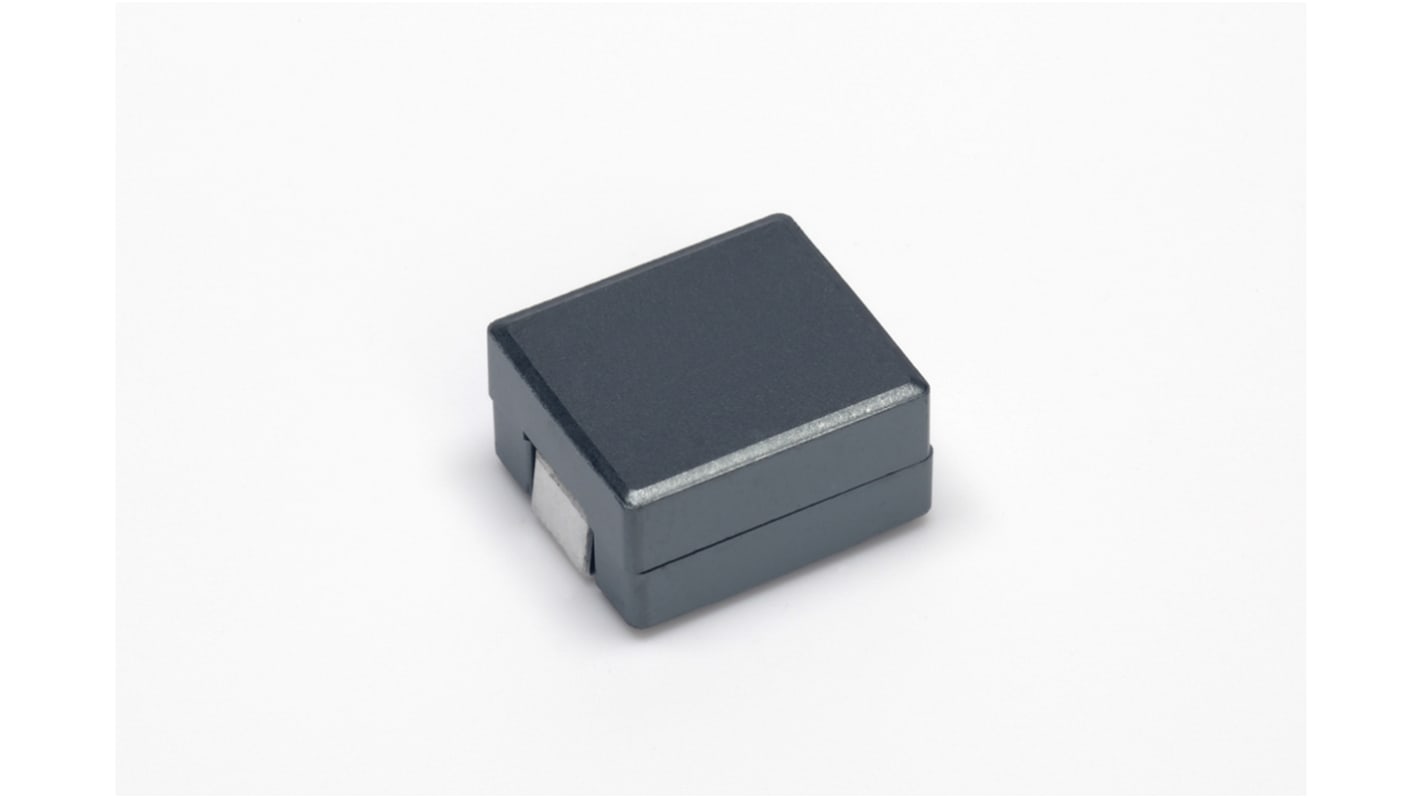 KEMET, TPI, 077050 (4427) Shielded Wire-wound SMD Inductor with a Ferrite Core, 105 nH ±20% Flat Wire Winding 60A Idc