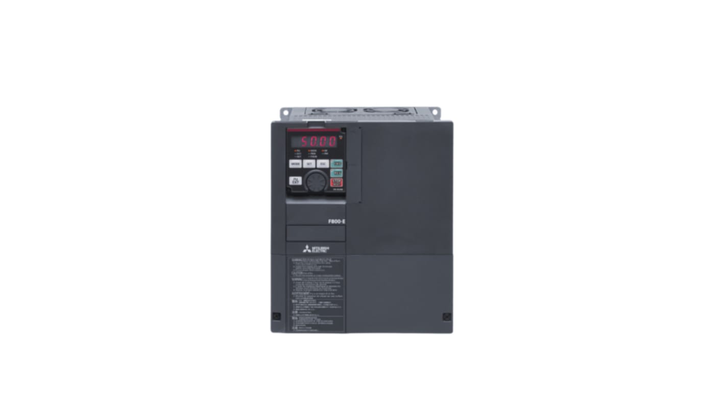 Rs-Online Inverter Mitsubishi Electric 7 5 kW 400 V c.a. 3 fasi 50/60Hz