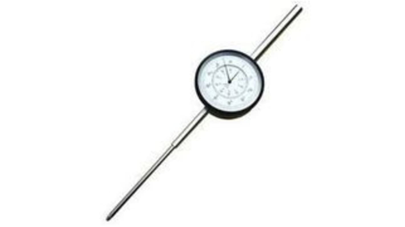 RS PROMetric Dial Indicator, 0 → 100 mm Measurement Range, 0.01 mm Resolution