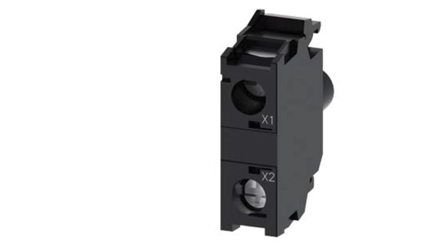 Siemens 3SU1 Series Light Block, 6 → 24V ac/dc