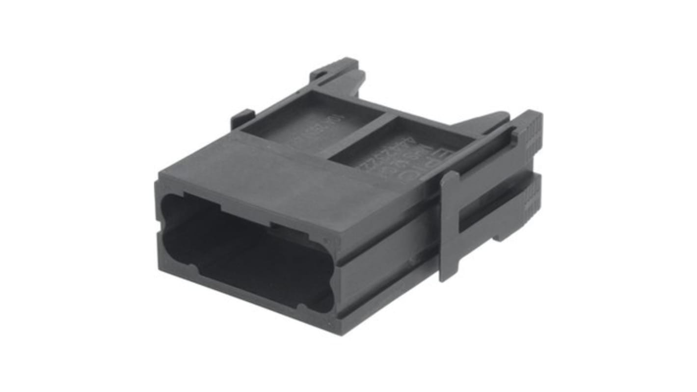 Lapp MHS Robustes Power Steckverbinder-Modul, 12-polig 10A Stecker, Modulares Steckverbindersystem für Steckverbinder