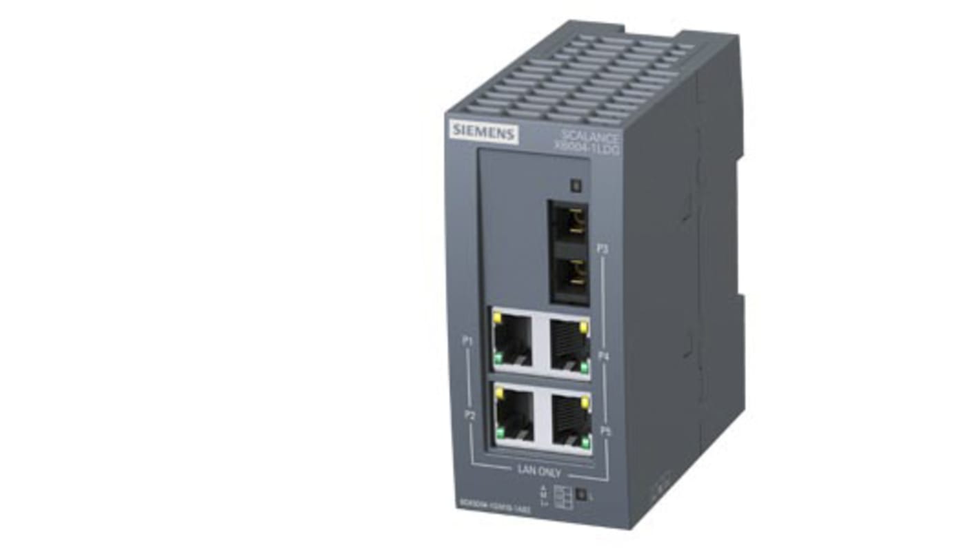Siemens Przemysłowa sieć Ethernet 6GK5004-1GM10-1AB2