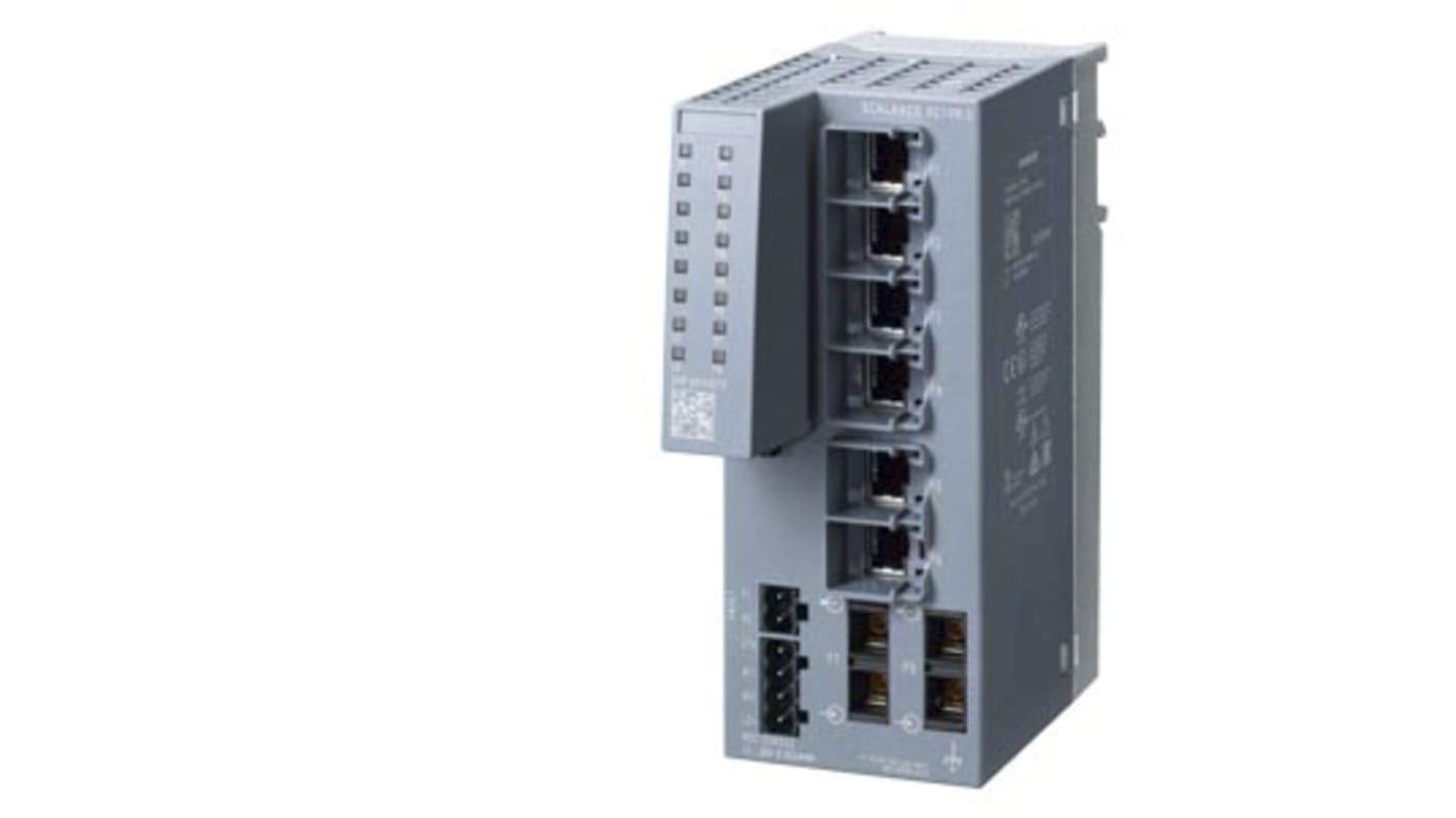 Acquisition de données RJ45s 6 voies Siemens