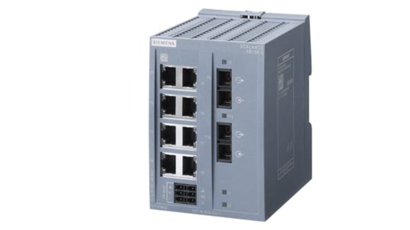 Siemens 6GK5108-2BD00-2AB2 産業用イーサネットネットワーク用